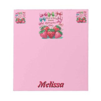 Bessie en Strik Sweet Kindergarten Chic Notitieblok