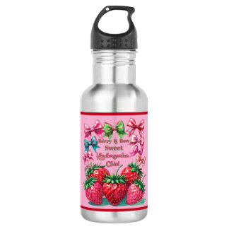 Bessie en Strik Zweet Kleuter Chic Waterfles
