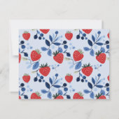 Bessie Lekker Beertje Bingo Kaart (Achterkant)