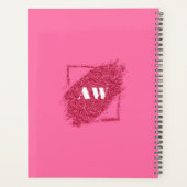 Bessie Verdraaide Kroon Pagina Planner (Achterkant)