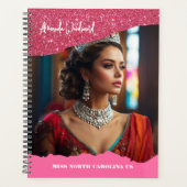 Bessie Verdraaide Kroon Pagina Planner (Voorkant)