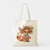 Bessie Vos Bloesem Tote Bag (Achterkant)