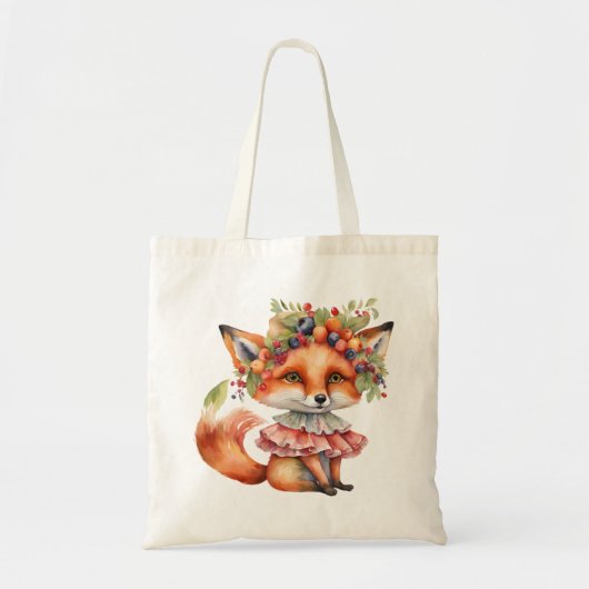Bessie Vos Bloesem Tote Bag (Voorkant)