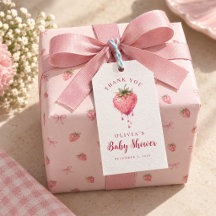 Bessie Zoete Aardbei Baby Shower