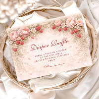 Bessie Zoete Aardbei Baby Shower Lotterij