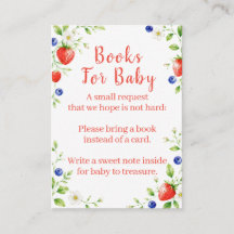 Bessie Zoete Aardbei Bosbes Boeken voor Baby