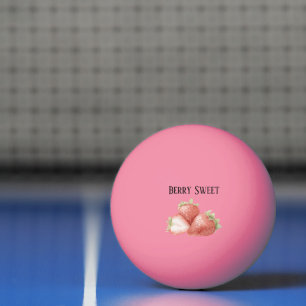 Bessie Zoete Aardbeien Pingpongbal