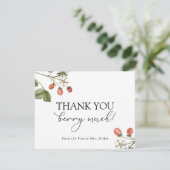 Bessie Zoete Aardbeiendouche Bedankt (Staand voorkant)