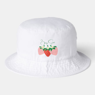 Bessie Zoete Cute Aardbei Trucker Pet