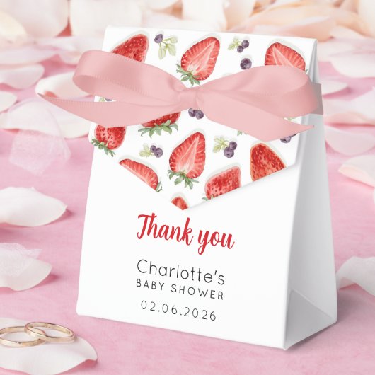 Bessie Zoete Dank Geschenkdoos Bedankdoosjes (Huwelijk)