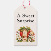 Bessie Zoete Persoonlijke Gift Tag Cadeaulabel (Voorkant)