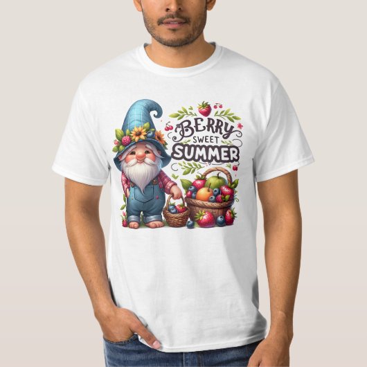 Bessie zoete zomer t-shirt (Voorkant)
