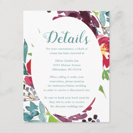 Bessievereering Informatiekaartje (Voorkant)