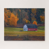 Bessner Barn Guemes Island Legpuzzel (Horizontaal)