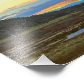 Bessner Barn - Guemes Valley - Guemes Island Foto Afdruk (Hoek)