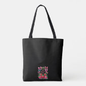 Bessy Boog Geliefde Kleuterschool Chic! Tote Bag (Achterkant)