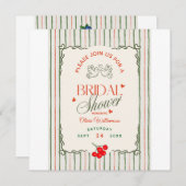 Bessy Bruidsmeisje Feest Wilde Bessen Save The Date (Voorkant / Achterkant)