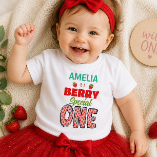 Bessy Eerste Verjaardag Speciaal Kinder Shirts