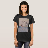 Bessy in de wateren t-shirt (Voorkant volledig)