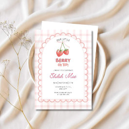 Bessy On Top Aardbei  Kaart