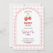 Bessy Strawberry  Kaart (Voorkant)