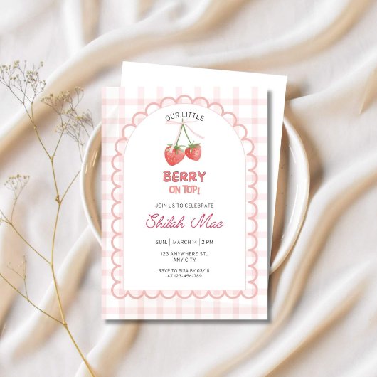 Bessy Strawberry  Kaart