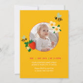 Bessy Sweet Feestelijke Uitnodiging (Achterkant)