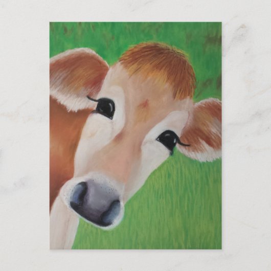 Bessy zegt Hi! Briefkaart (Voorkant)