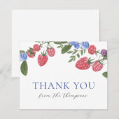 Bessy Zomerbes Shower Bedankt (Voorkant / Achterkant)