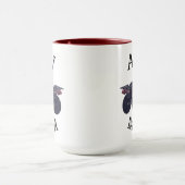 Best 4 Wheeler "ATV MOM" ooit! Moederdag Mok (Midden)