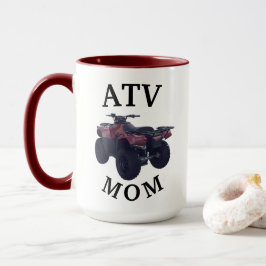Best 4 Wheeler "ATV MOM" ooit! Moederdag Mok