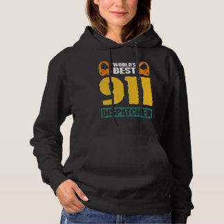 Best 911-werelds Dispatcher Hoodie