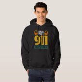 Best 911-werelds Dispatcher Hoodie (Voorkant volledig)