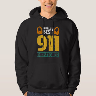 Best 911-werelds Dispatcher Hoodie