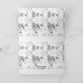 Best aanpassen Logo tekst gevouwen dank u kaarten (Binnen)