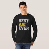 Best Abi Ever Big Brother Türkiye Turkije Turk Tur T-shirt (Voorkant volledig)