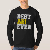 Best Abi Ever Big Brother Türkiye Turkije Turk Tur T-shirt (Voorkant)