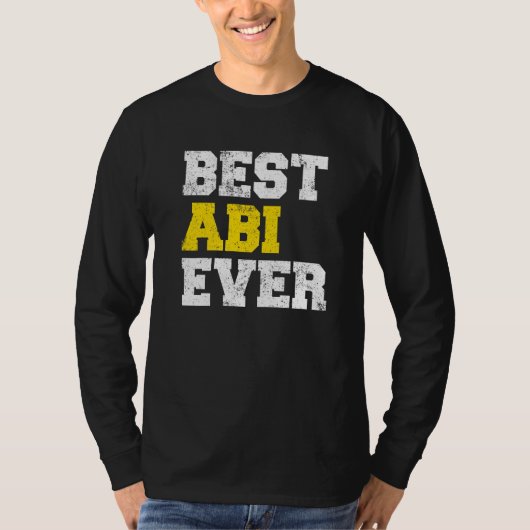 Best Abi Ever Big Brother Türkiye Turkije Turk Tur T-shirt (Voorkant)