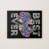 Best Abuela Ever Puerto Rico Grandma Moederdag Legpuzzel (Horizontaal)