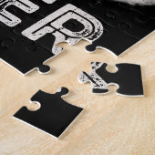 Best Abuela Ever Puerto Rico Grandma Moederdag Legpuzzel (Zijkant)