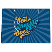 Best Abuelito Ever Vaderdag Groot Cadeauzakje (Voorkant)