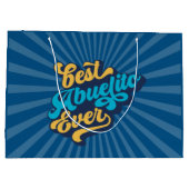 Best Abuelito Ever Vaderdag Groot Cadeauzakje (Achterkant)