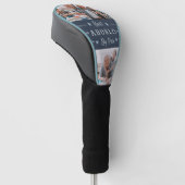 Best abuelo door Par | 3 Foto Golfheadcover (Schuin)