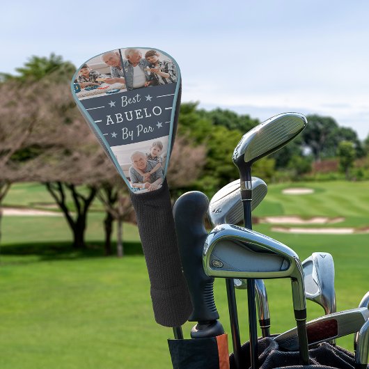 Best abuelo door Par | 3 Foto Golfheadcover