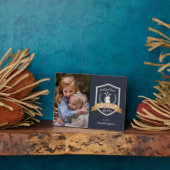 Best abuelo door Par | Foto Golf Grandpa Fotoplaat (Zijkant)