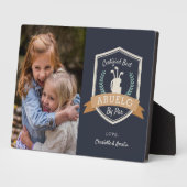 Best abuelo door Par | Foto Golf Grandpa Fotoplaat (Zijkant)