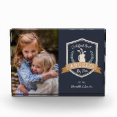 Best abuelo door Par | Golf Grandpa Fotoblokken (Voorkant)