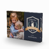 Best abuelo door Par | Golf Grandpa Fotoblokken (Rechts)