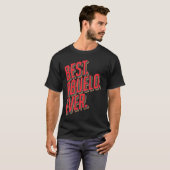 Best Abuelo Ever Grandpa T-shirt (Voorkant volledig)