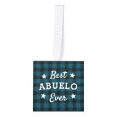 Best Abuelo Ever | Holiday Pset Foto Decoratie (Voorkant)